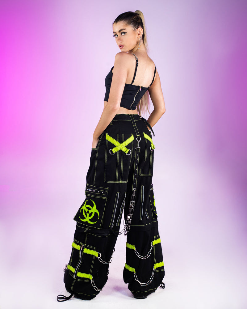 Tripp NYC X-Strap Zip Off Pants – Rave Wonderland