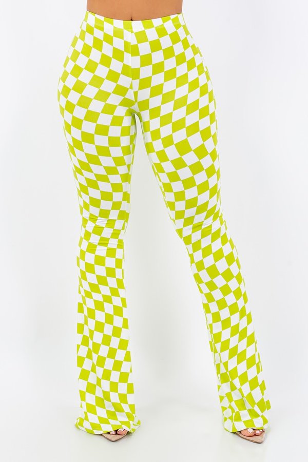 NEON SIGN plaid mw plover tiered pants 数量は多い www.alocokitchens.ie