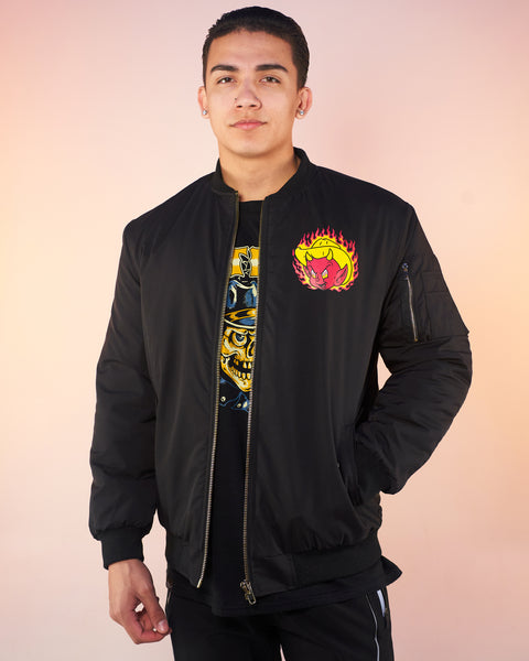 RW x Lil Texas Bomber Jacket | Rave Wonderland