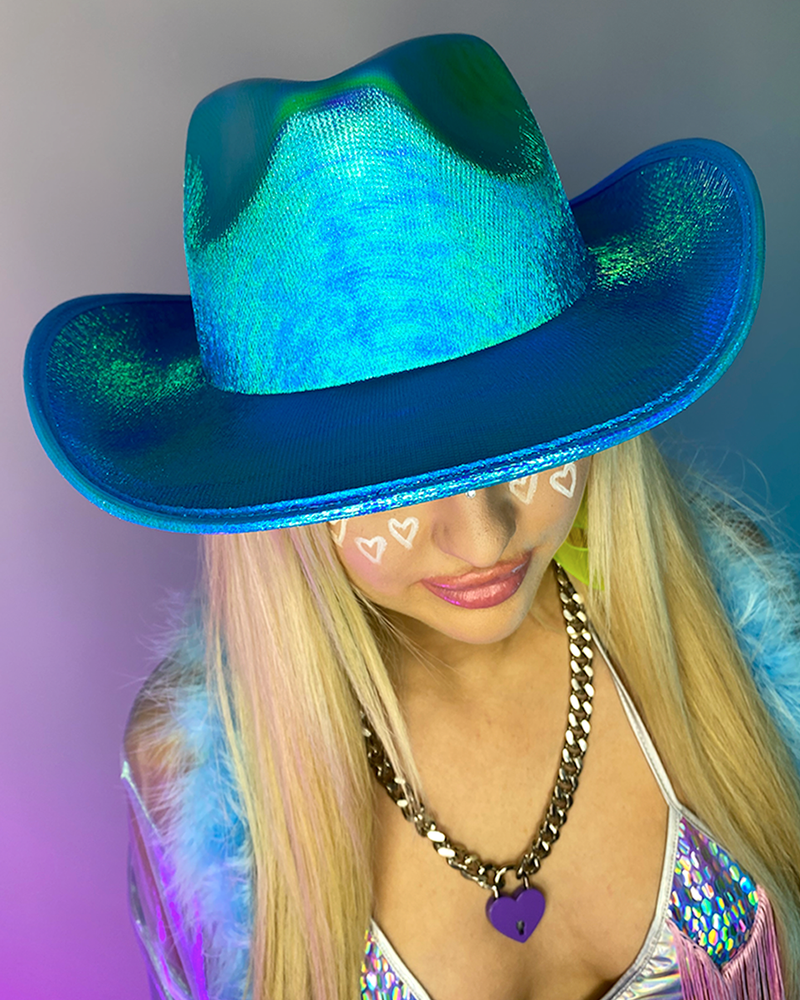 Pink Sands Sequin Captain Hat – Rave Wonderland