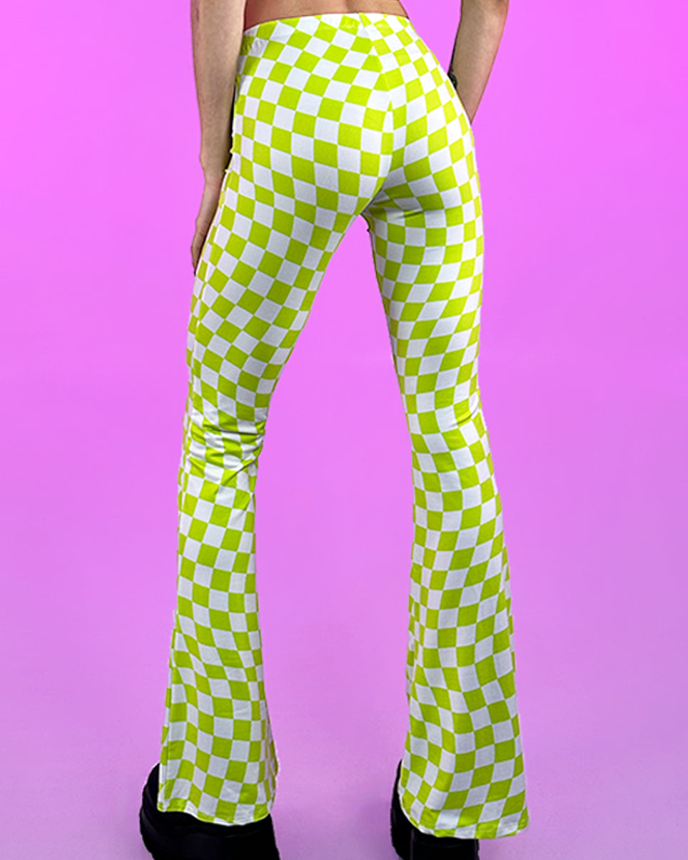 NEON SIGN plaid mw plover tiered pants 数量は多い www.alocokitchens.ie