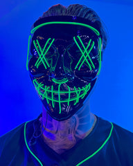 Let's Purge Full Face LED Mask
