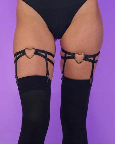 rave leg garter