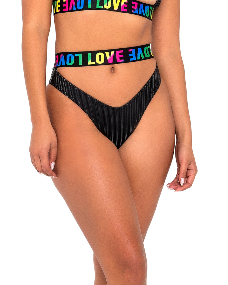 Rainbow Love Jockstrap – Rave Wonderland