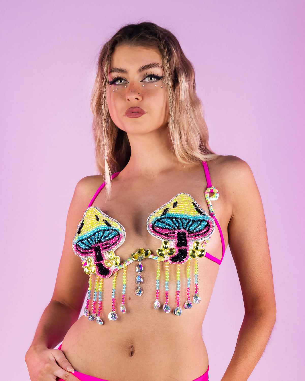 Rave Top for Large Breasts -  Denmark