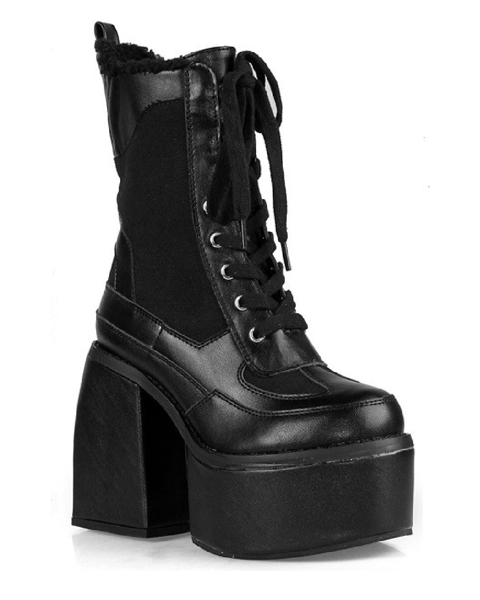 cheap chunky platform boots