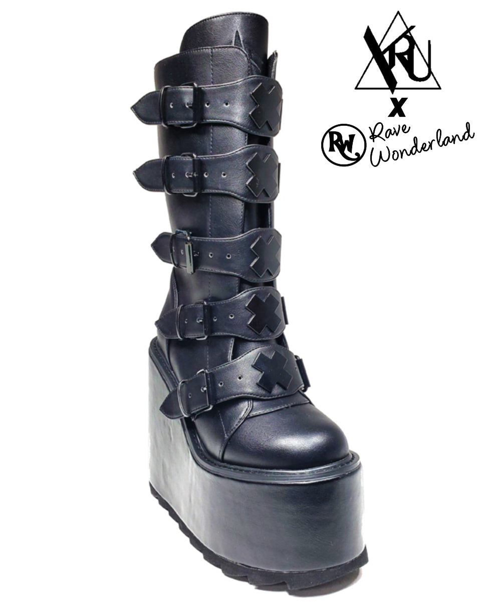 yru platform heels