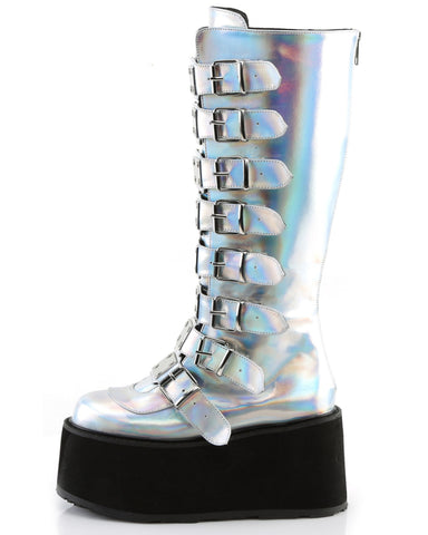 burning man platform boots