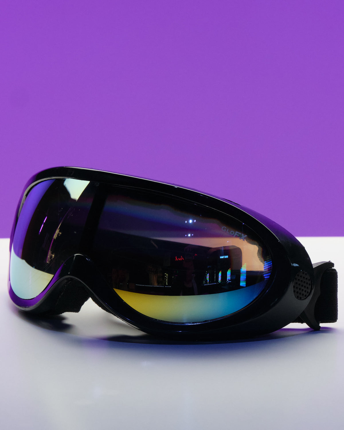 Opulent Snow Goggles : Silver Morning Snow Goggles