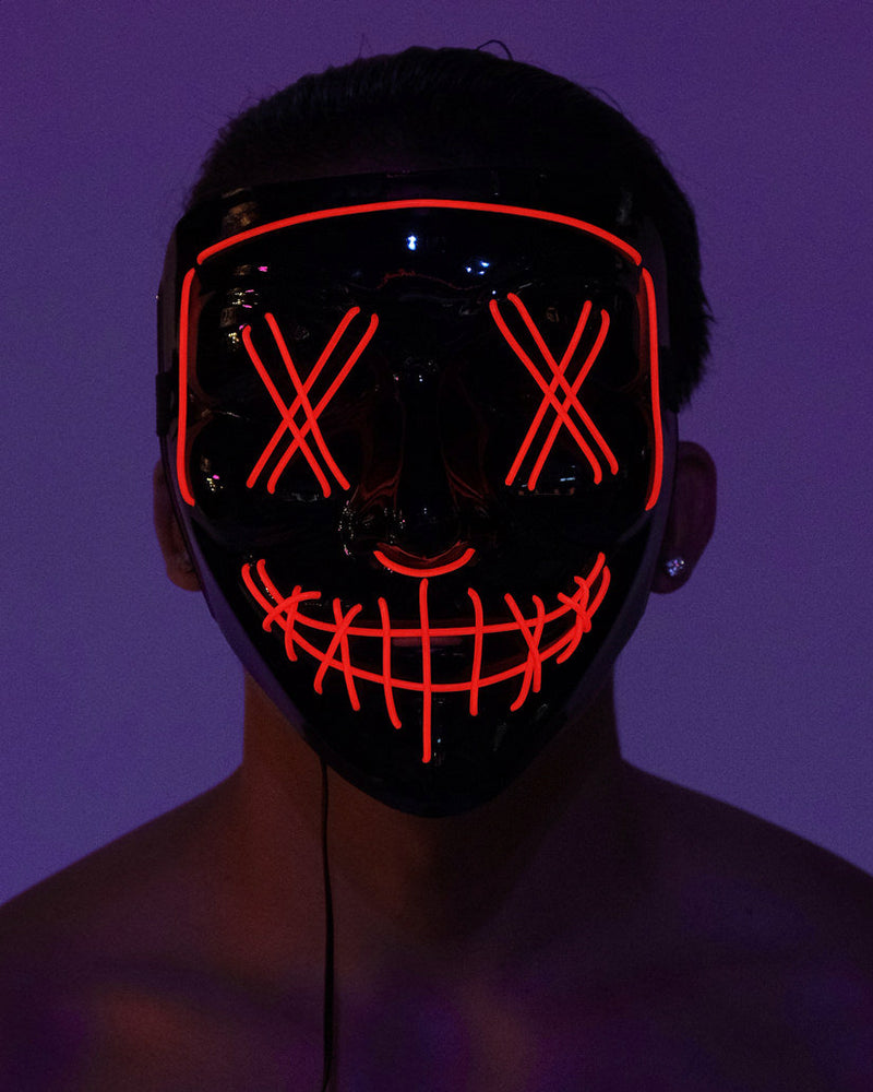 Led Mask Nightmare