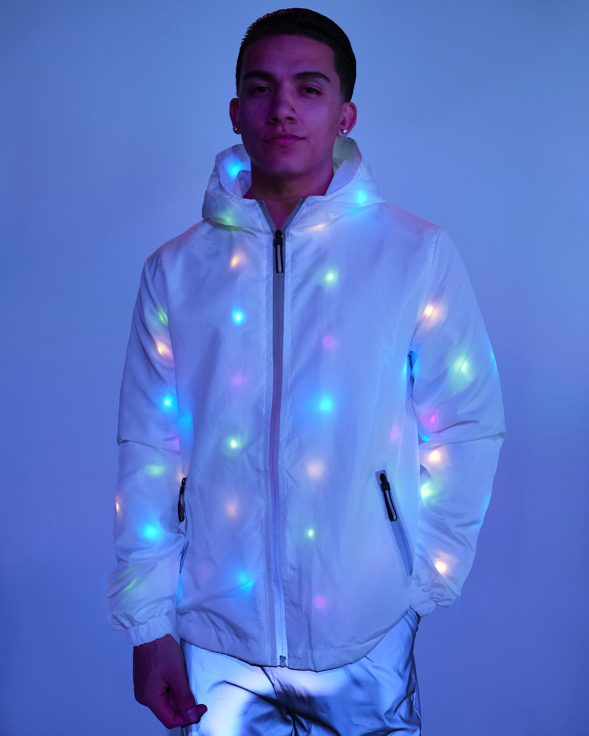 Arsimus LED Light-Up Clear Rave Backpack for  