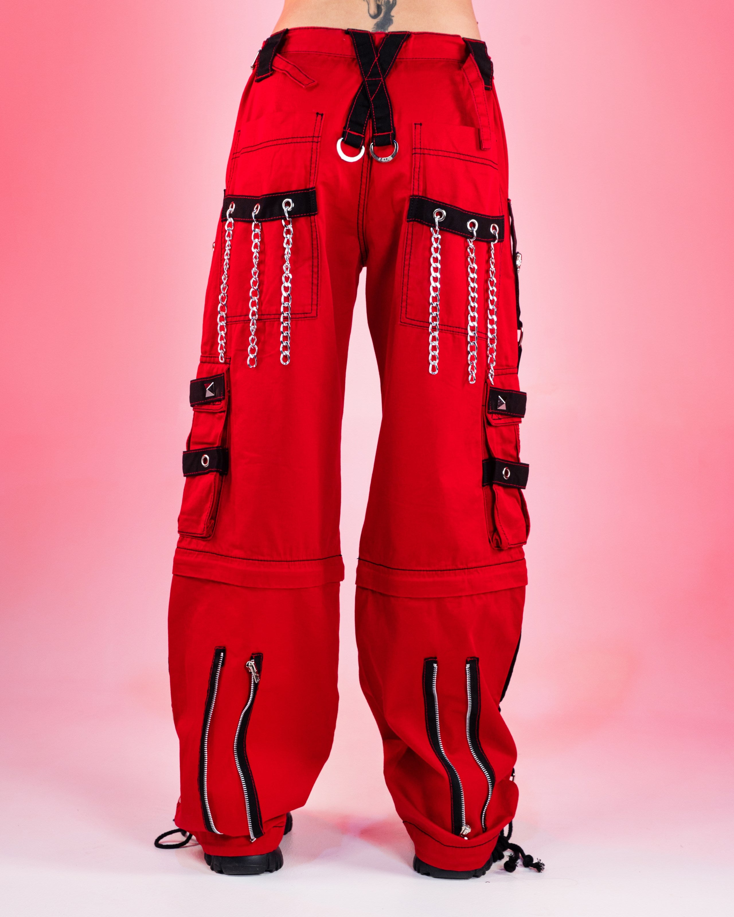 Tripp NYC Dark Cuff Red Pants – Rave Wonderland