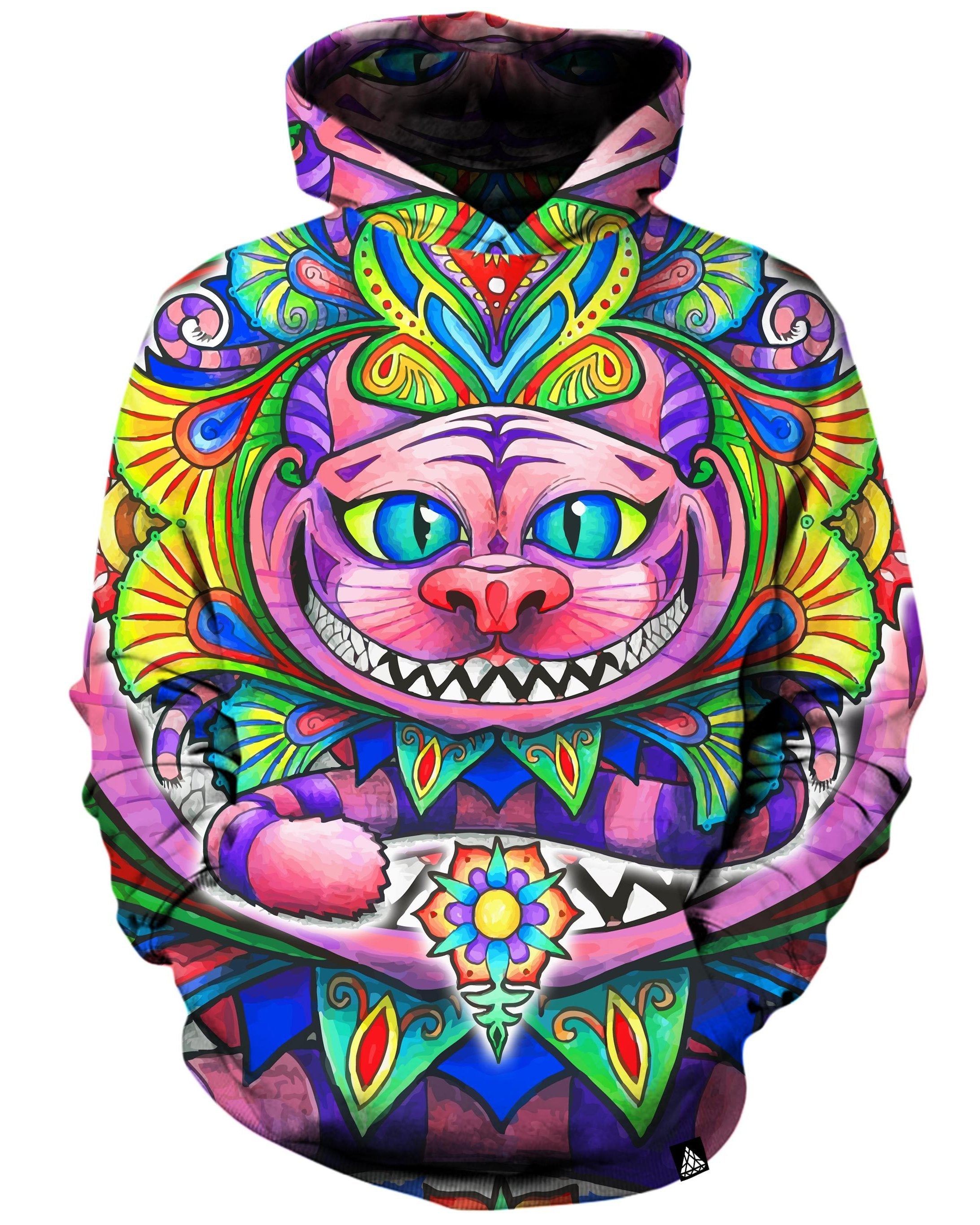 cheshire cat hoodie