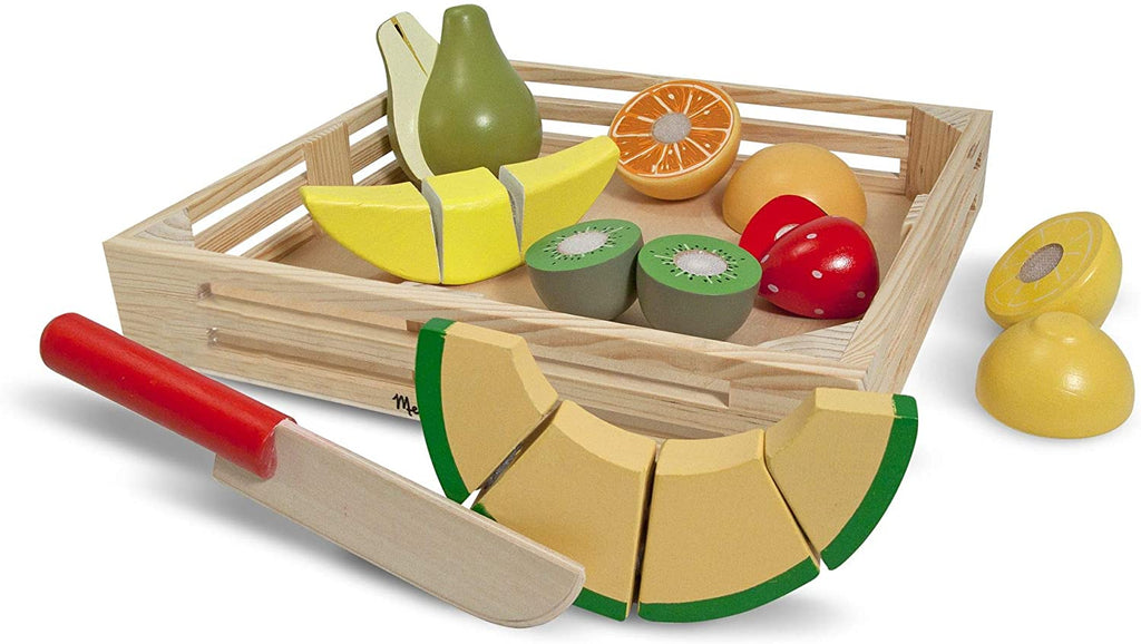 melissa and doug wooden cutting fruit