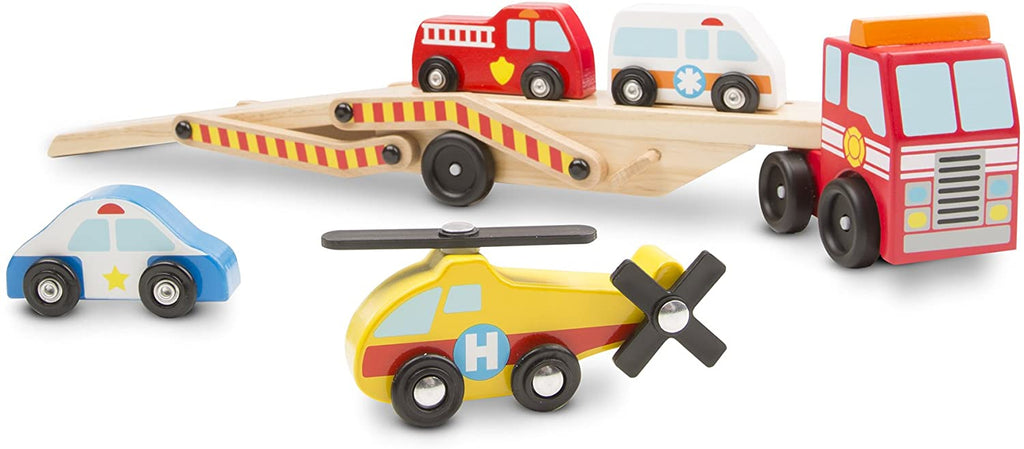 melissa and doug emergency vehicles