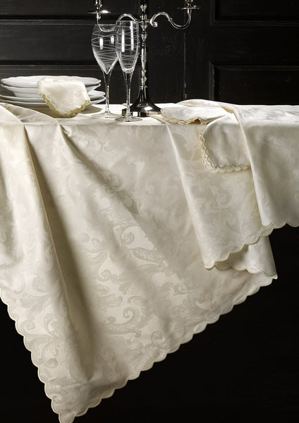 Luxury Italian Table Linens - Cotton 