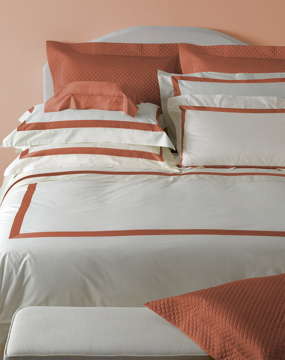 Luxury Italian Bedding Set Egyptian Cotton Sateen 600tc