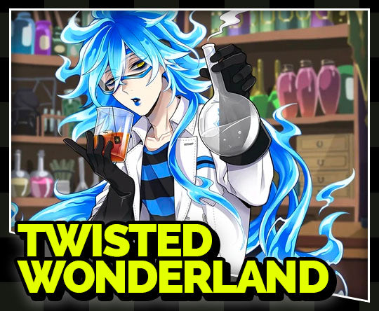 Twisted Wonderland Banpresto Prize Item Scary Monsters Chibigurumi Plush  Mascot Vol. 4