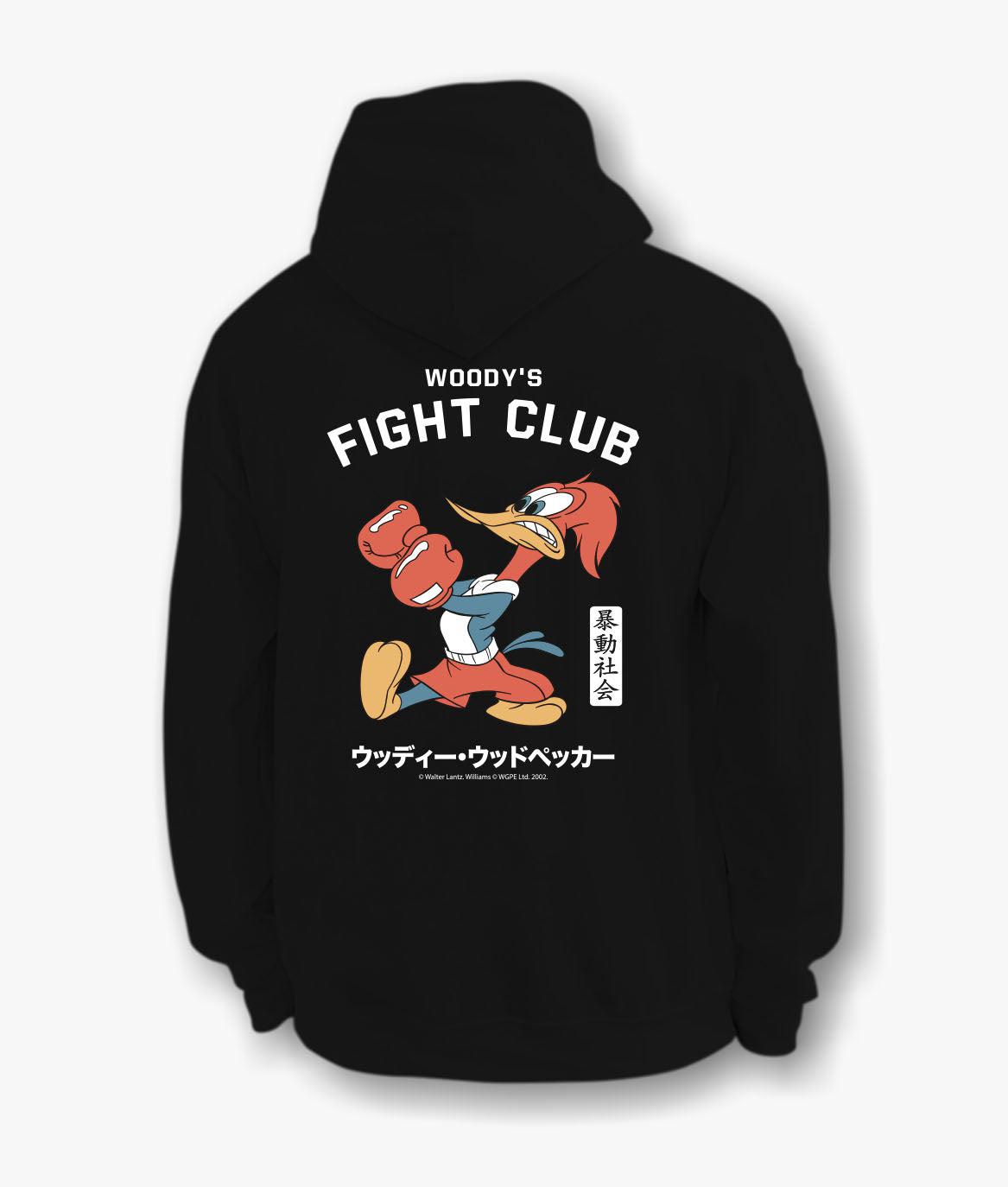 Woody Woodpecker's Fight Club Boys Hoodie