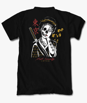 Geisha Samurai Mens T-Shirt | Riot Society Clothing