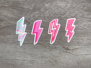 Bolt Stickers {Multiple Styles Available} - Unique Boutique by Nicole 