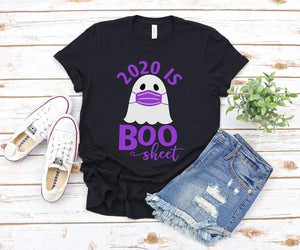 Boo Sheet T-Shirt {Regular & plus}