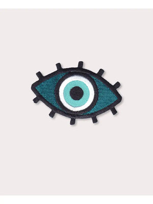 Evil Eye Iron-on Patch - Lucia's World Emporium