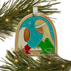 Soapstone Nativity Ornaments - Lucia's World Emporium
