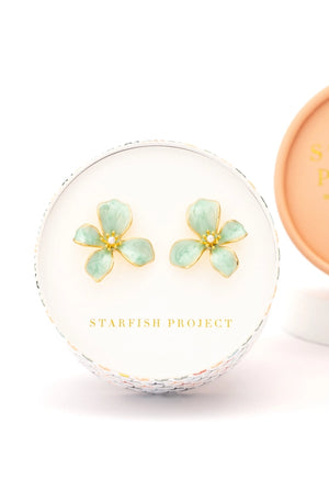 Hope In Bloom Flower Earrings - Lucia's World Emporium