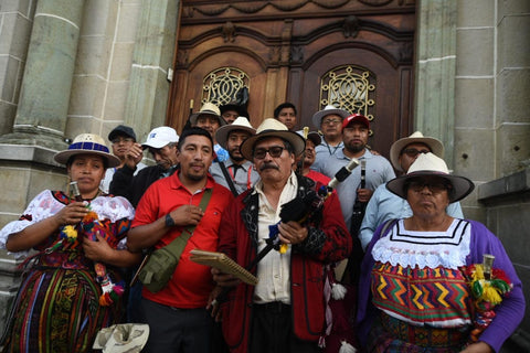 Guatemalan Protestors