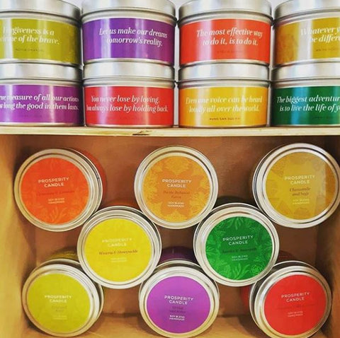 prosperity candle