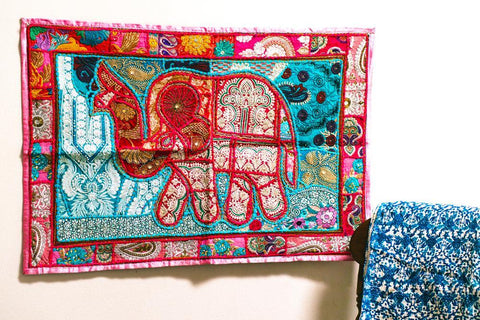 elephant tapestry