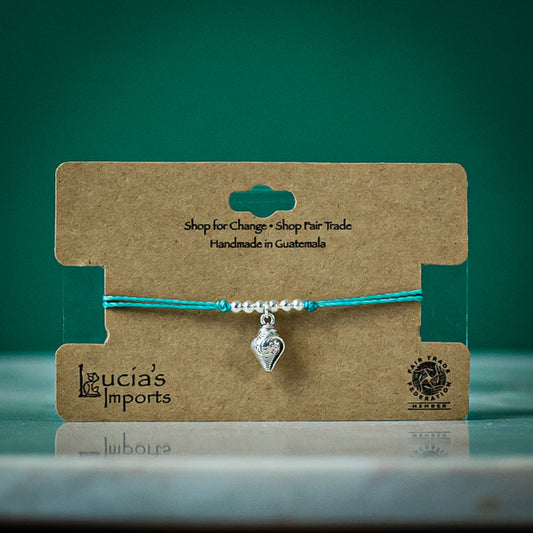 Infinity String Charm Bracelet – Lucia's World Emporium