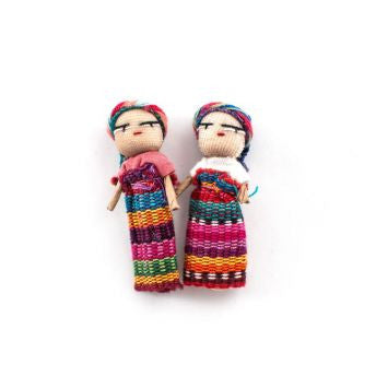 african worry dolls