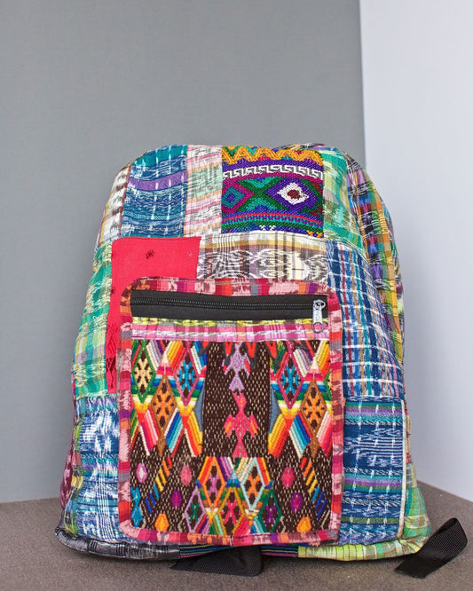 Fair Trade Ikat Mini Backpack