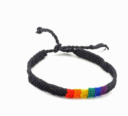 Cali Rainbows Stretch Beaded Bracelets – World of Mirth