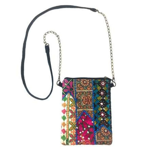 Lucia's World Emporium Tree of Life Embroidered Crossbody