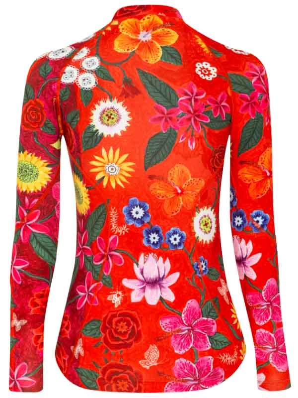 Aloha Lightweight Long Sleeve Summer Jersey