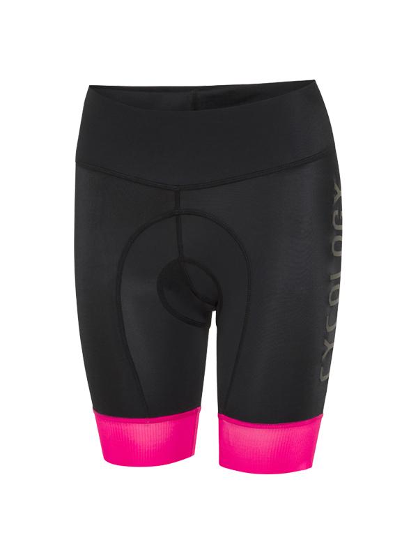 pink padded cycling shorts