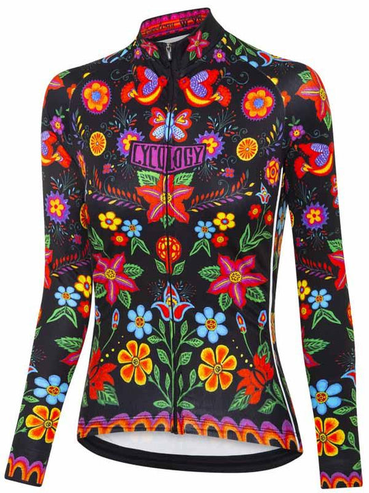 Aloha Lightweight Long Sleeve Summer Jersey