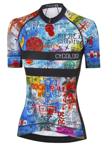 rock and roll cycling jerseys