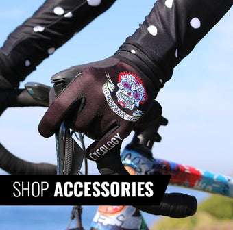 mens cycling accessories