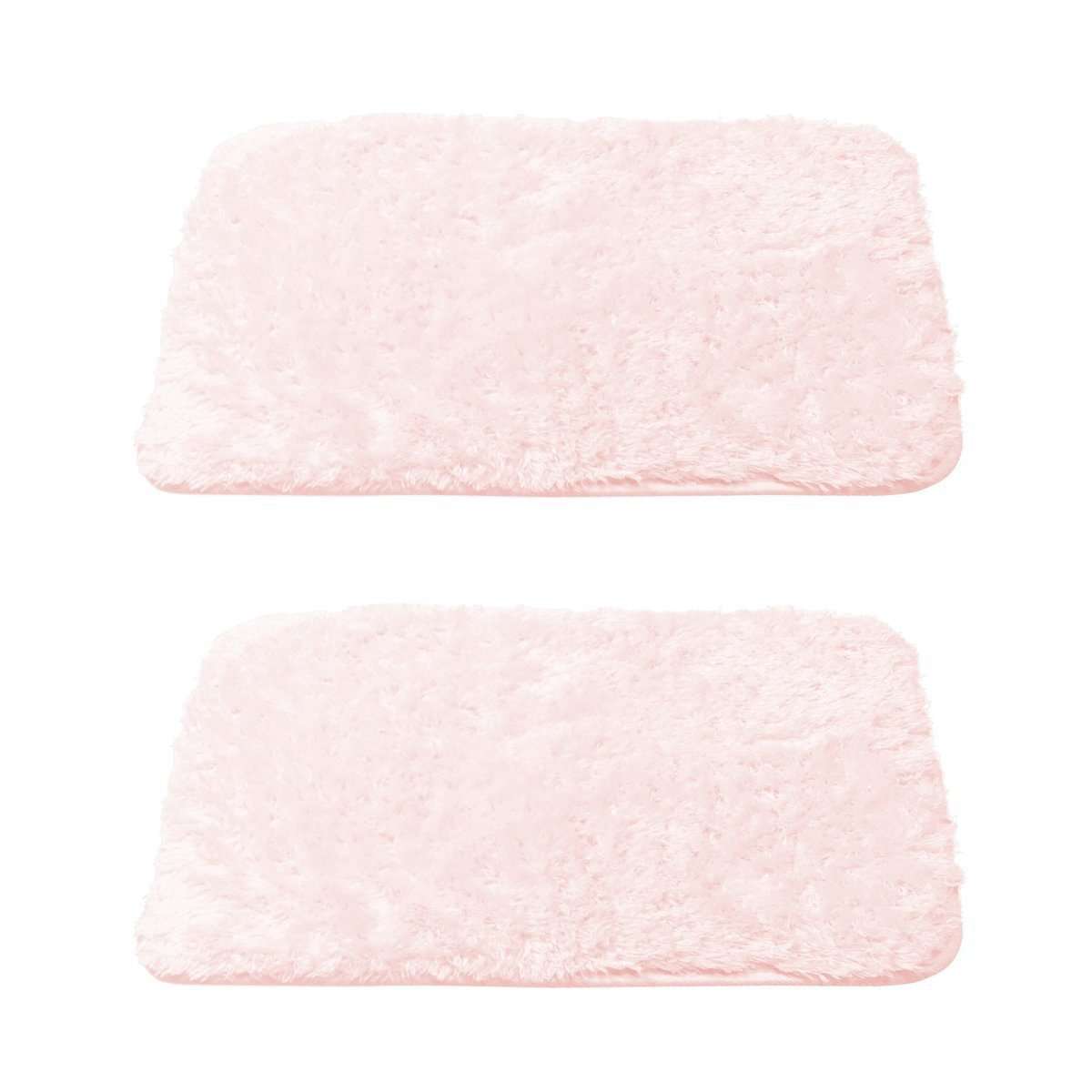 fuzzy bath mat