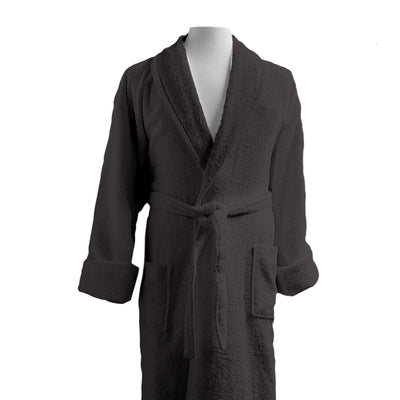 Egyptian Cotton Terry Bathrobe | Shop Luxury Bedding and Bath at Luxor ...