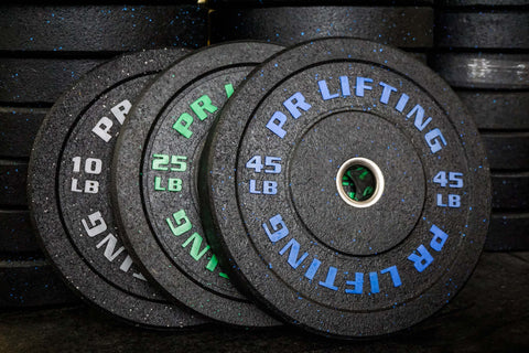 crumb rubber bumper plates