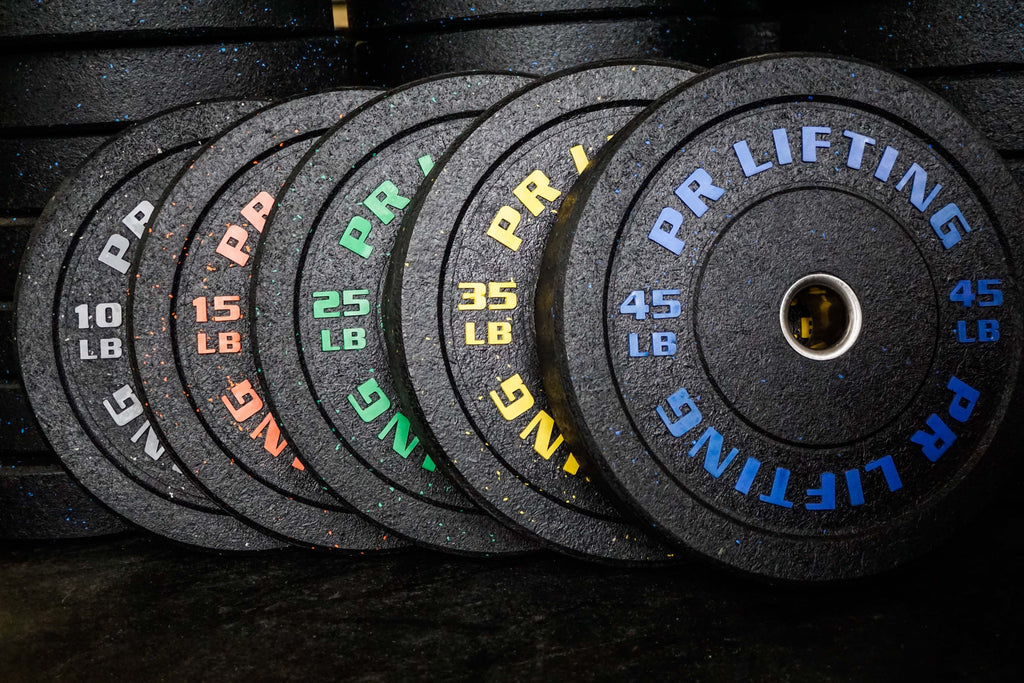 crumb rubber bumper plates