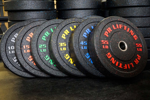 crumb rubber bumper plates