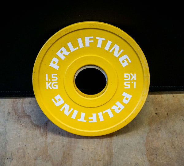 crumb rubber bumper plates