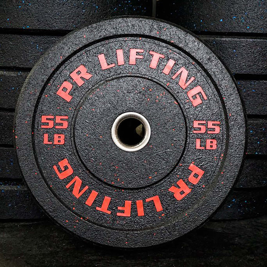 crumb rubber bumper plates