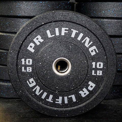 crumb rubber bumper plates